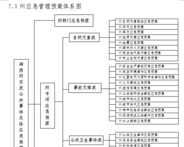 我国应急管理组织体系构成