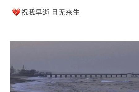 愿我早逝且无来生出自哪里