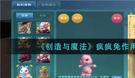 创造与魔法5阶兔子要多少石头