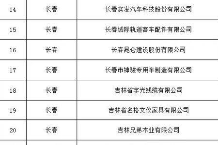 吉林省级小巨人申报条件