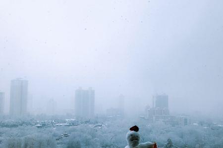 白茫茫一片雪的句子