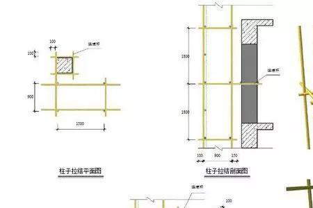 步距1.5米的脚手架有没有拦腰杆