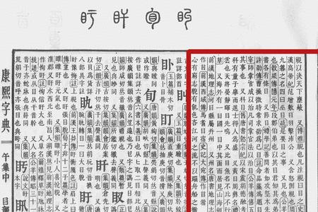 人加目组成什么字