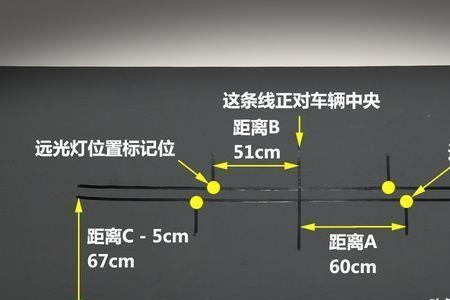 汽车大灯高度调节反射光的原理