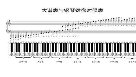 低音谱第四格是什么音