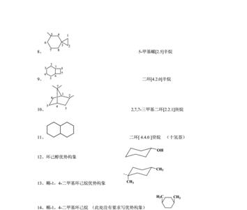 长链烷烃有哪些