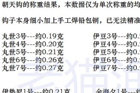 铜头鱼钩5号钩用多大的漂