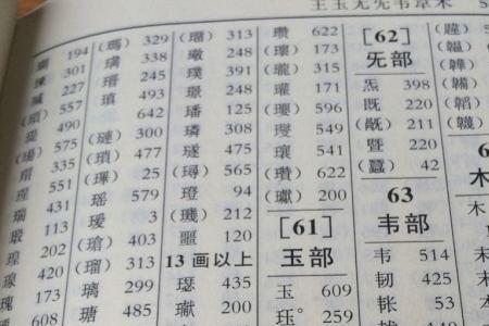 柔字用部首查字法先查什么