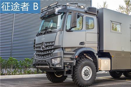 b2驾驶证能开的越野房车6x6房车