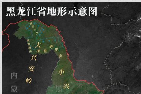 小兴安岭离哪条河流最近