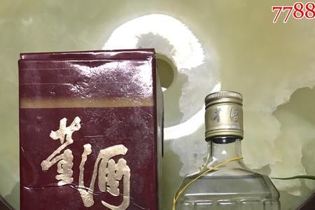 董酒500毫升和430毫升的区别