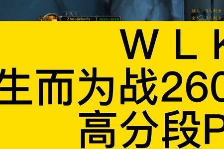 wlk九大职业pvp详细分析