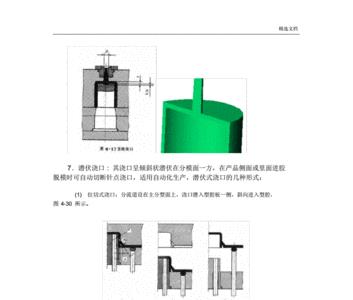 注塑产品进胶口有气孔怎么调