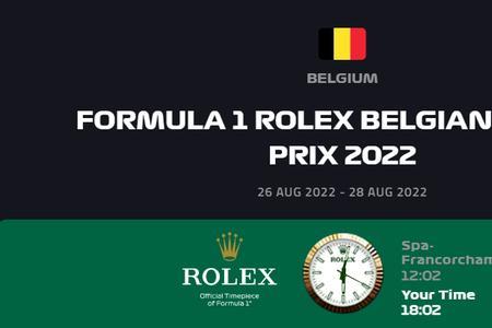 f1大奖赛2022赛程