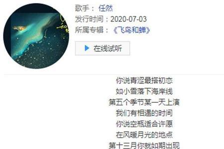 爱在夏天歌词是什么意思