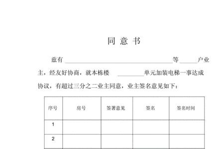 加装电梯被委托人签合同有效吗