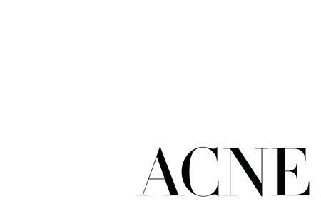 acnestudios品牌logo