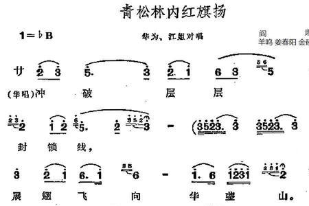 彩霞飞舞红旗扬原唱