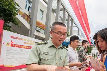 大专学校征兵和地方征兵区别