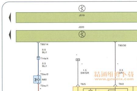 大众防盗识读线圈电压多少正常