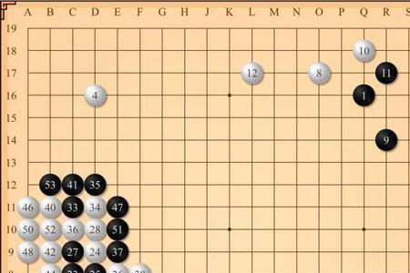 围棋：本手和见合是什么意思