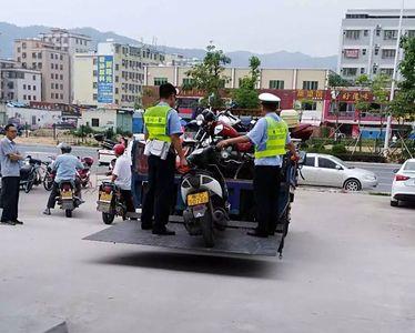 水货摩托车怎么合法上路