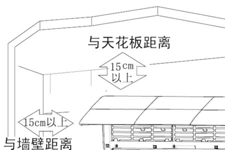 空调挂机内机不靠墙安装方法