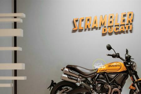 scrambler1100座高