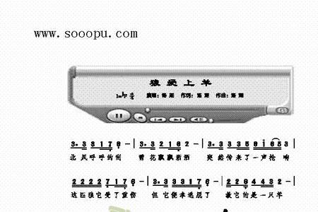 狼爱上羊歌词