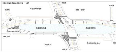 青岛南京路拓宽结束时间