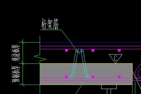 叠合板中jf是什么意思