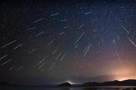 宁海流星雨什么时候有