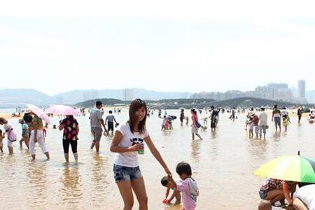 威海国际海水浴场赶海时间表