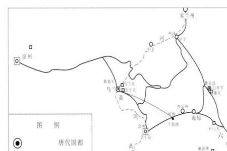 唐朝海上丝绸之路的特点