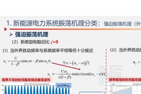 电力系统振荡有什么特点