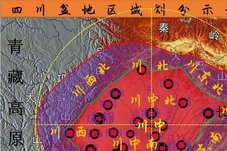 川东川西川南川北是怎么划分的