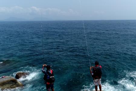 翻板钩能在大海海钓吗