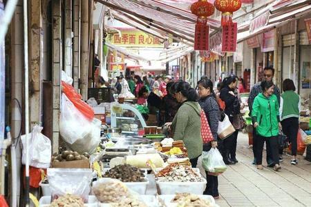 昆明菜市场排行榜前十名