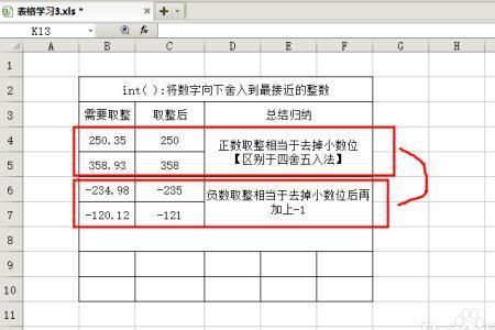 int函数的用法及功能