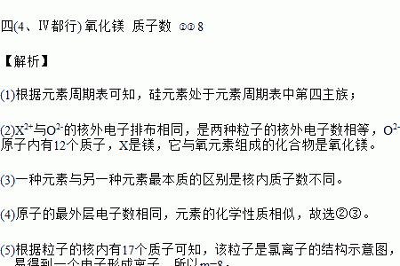 为什么相同的元素化学性质相似