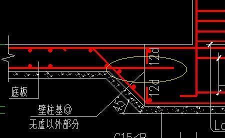 筏板上部附加筋是否带弯钩