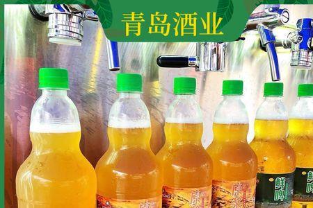 青岛啤酒是碳酸饮料吗