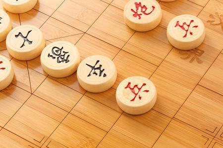 象棋谁吃谁按大小排列图片