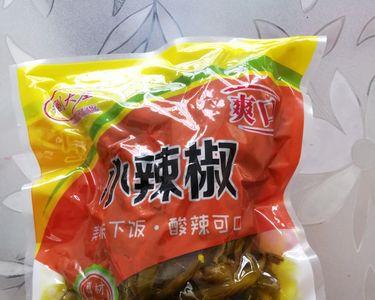 用袋装小尖椒咋做泡菜