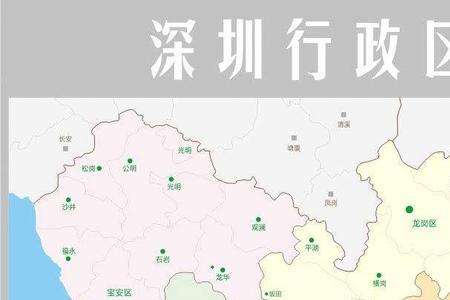 广东地区属于什么板块