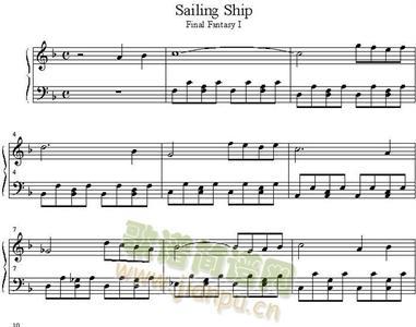 sailing是哪种类型的歌曲