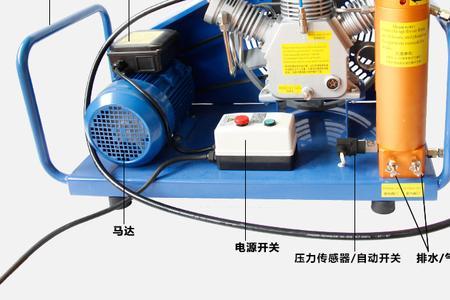 空压机怎么充气充不饱