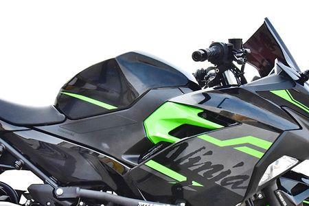 川崎ninja400档位对应速度