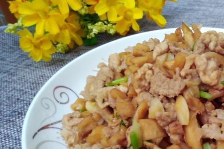 萝卜干牛肉饼