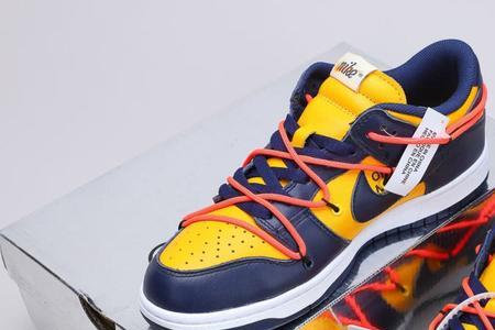 nike dunk lowow联名怎么系鞋带